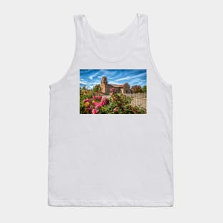 The Santuario de Nuestra Señora de Guadalupe Santa Fe New Mexico Tank Top